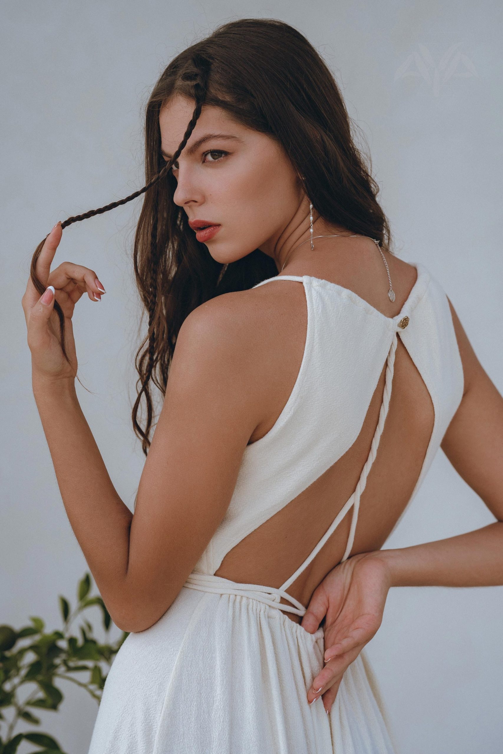 Off White Boho Bridal Dress Beach Wedding Summer Off White Boho Bridal Dress Beach Wedding Summer