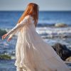 Linen Maxi Dress Plus Size Wedding Kaftan Abaya