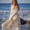 Linen Maxi Dress Plus Size Wedding Kaftan Abaya