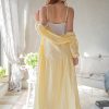 Linen Slip Dress Camisole Women Plus Size Midi