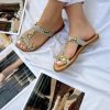 Black Leather T Strap Sandals Slingback Summer Shoes
