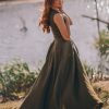 Ready To Ship Wrap Linen Dress Maxi Summer