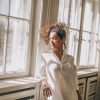 Linen Dress Maxi Kaftan Long Sleeve Plus Size