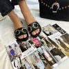 Handmade Sandals Black Summer Shoes Full Grain Leather