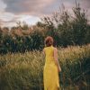 Mustard Yellow Linen Dress Summer For Women Romantic