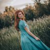 Linen Maxi Dress Boho Wedding Gown Summer Cream